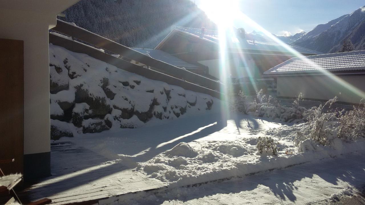 Appartement Bergblick Neustift im Stubaital Zewnętrze zdjęcie